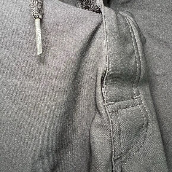 UFC Fight Shorts Trunks Mens Size XL 36x10 Black Camo Ultimate Fighting Stretch - Picture 8 of 12